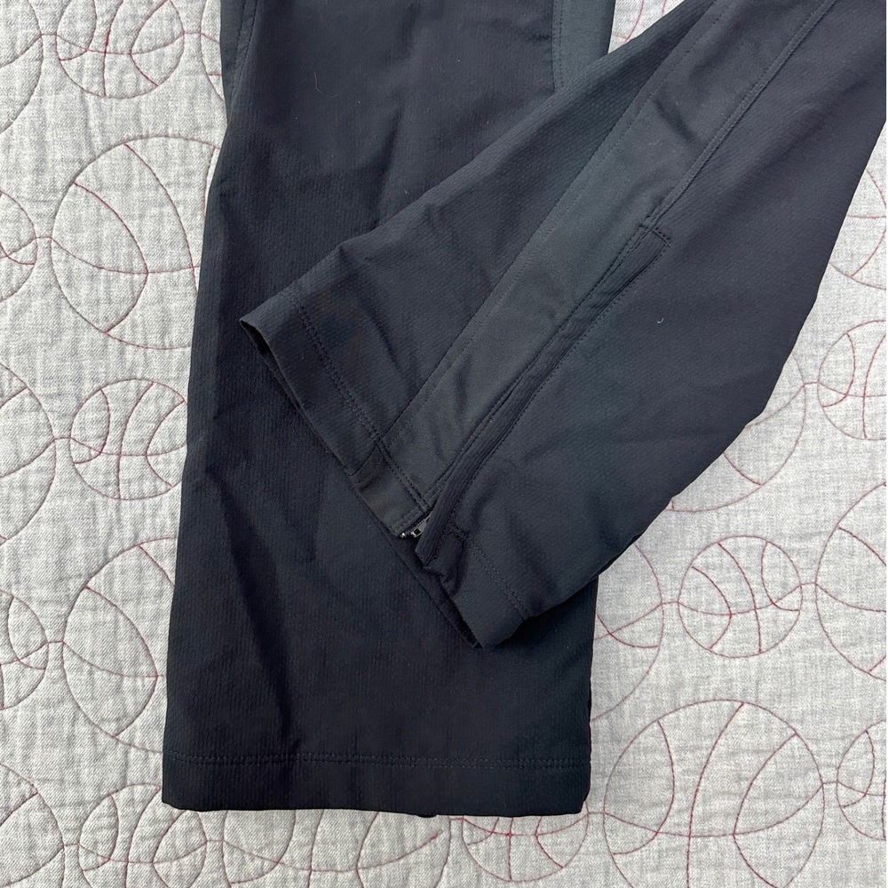 Nike Sphere Dry Athletic Pants Black Zippered Pocket / Womens Small‎ - Picture 3 of 10